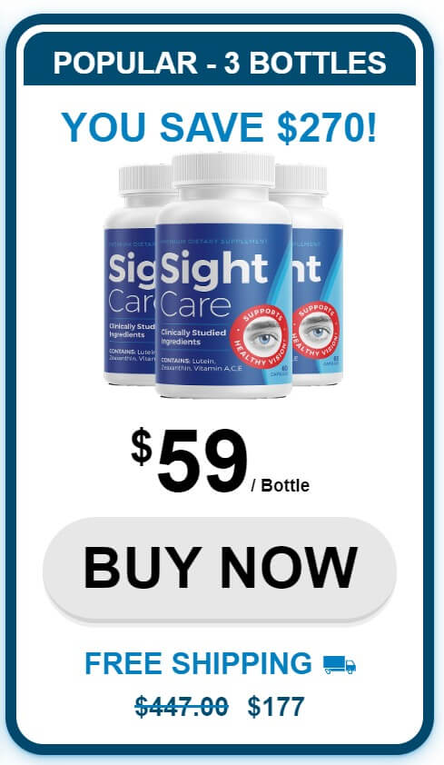 SightCare 3 Bottle